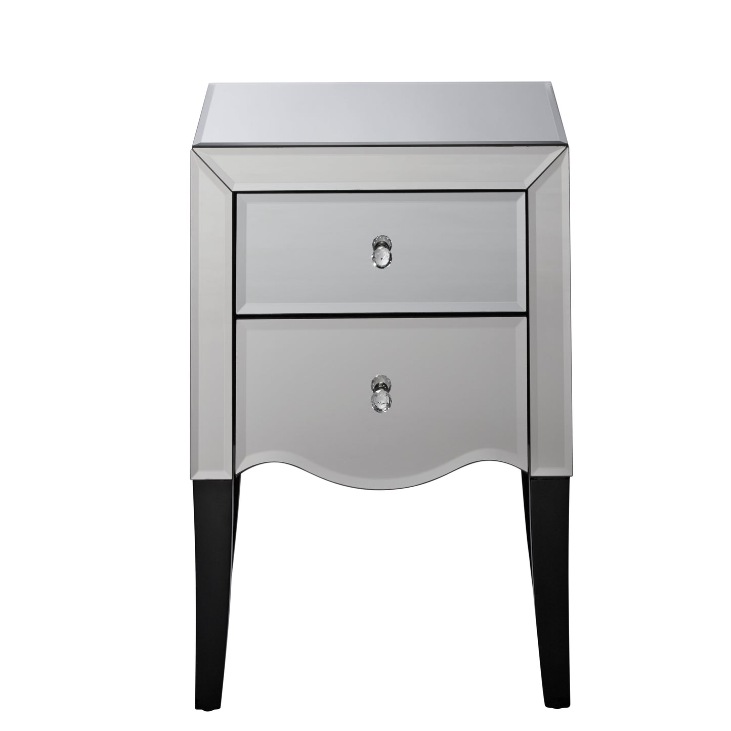 Palermo 2 Drawer Bedside