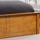 Phoenix Double Ottoman Bed