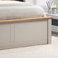 Phoenix Small Double Ottoman Bed