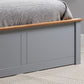 Phoenix Double Ottoman Bed