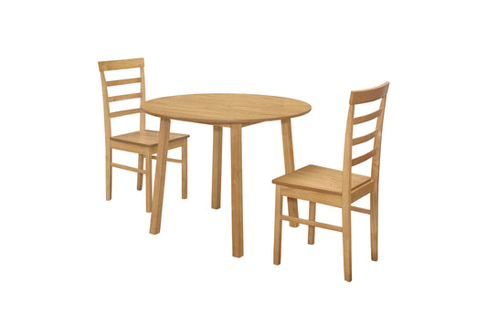 Pickworth Round Dining Set with 2 Upton Chairs