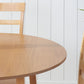 Pickworth Round Dining Set with 4 Upton Chairs