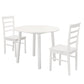 Pickworth Round Dining Set with 2 Upton Chairs