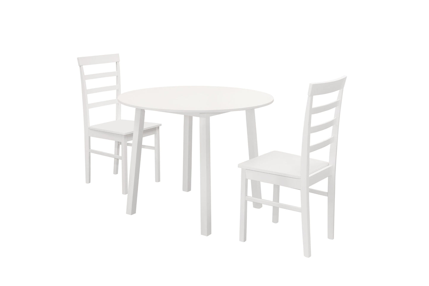 Pickworth Round Dining Set with 2 Upton Chairs