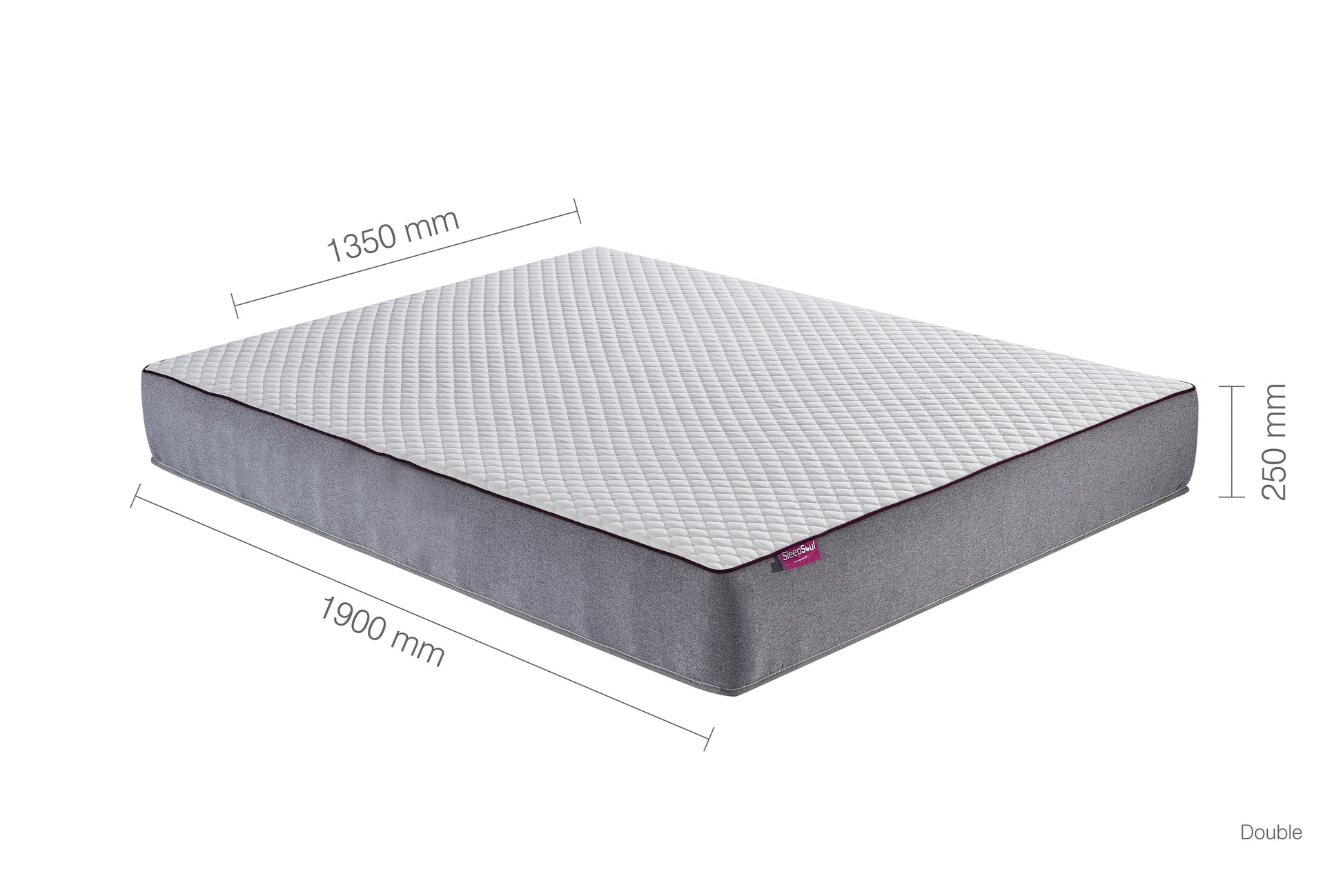 SleepSoul Paradise Double Mattress