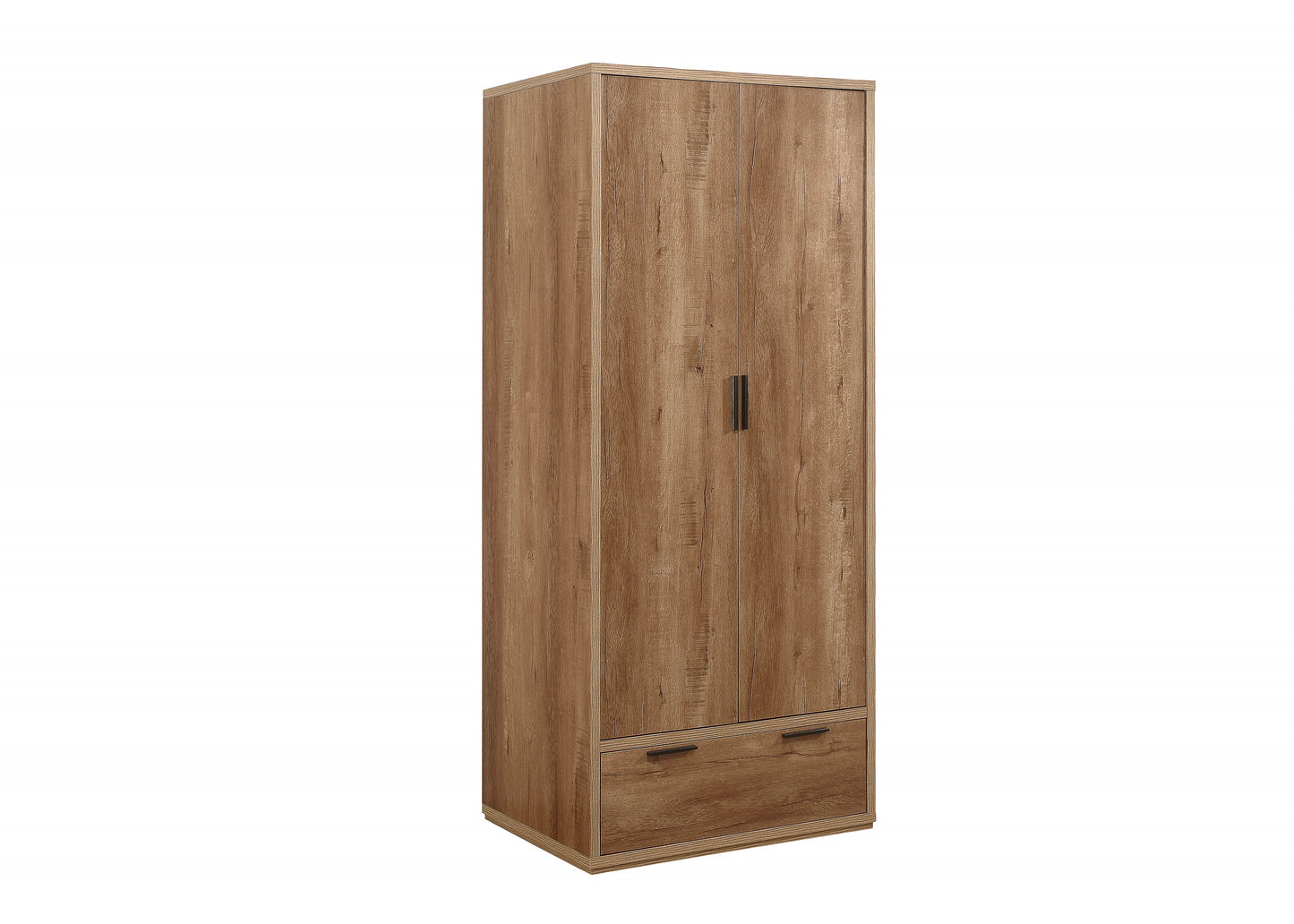 Stockwell 2 Door 1 Drawer Wardrobe