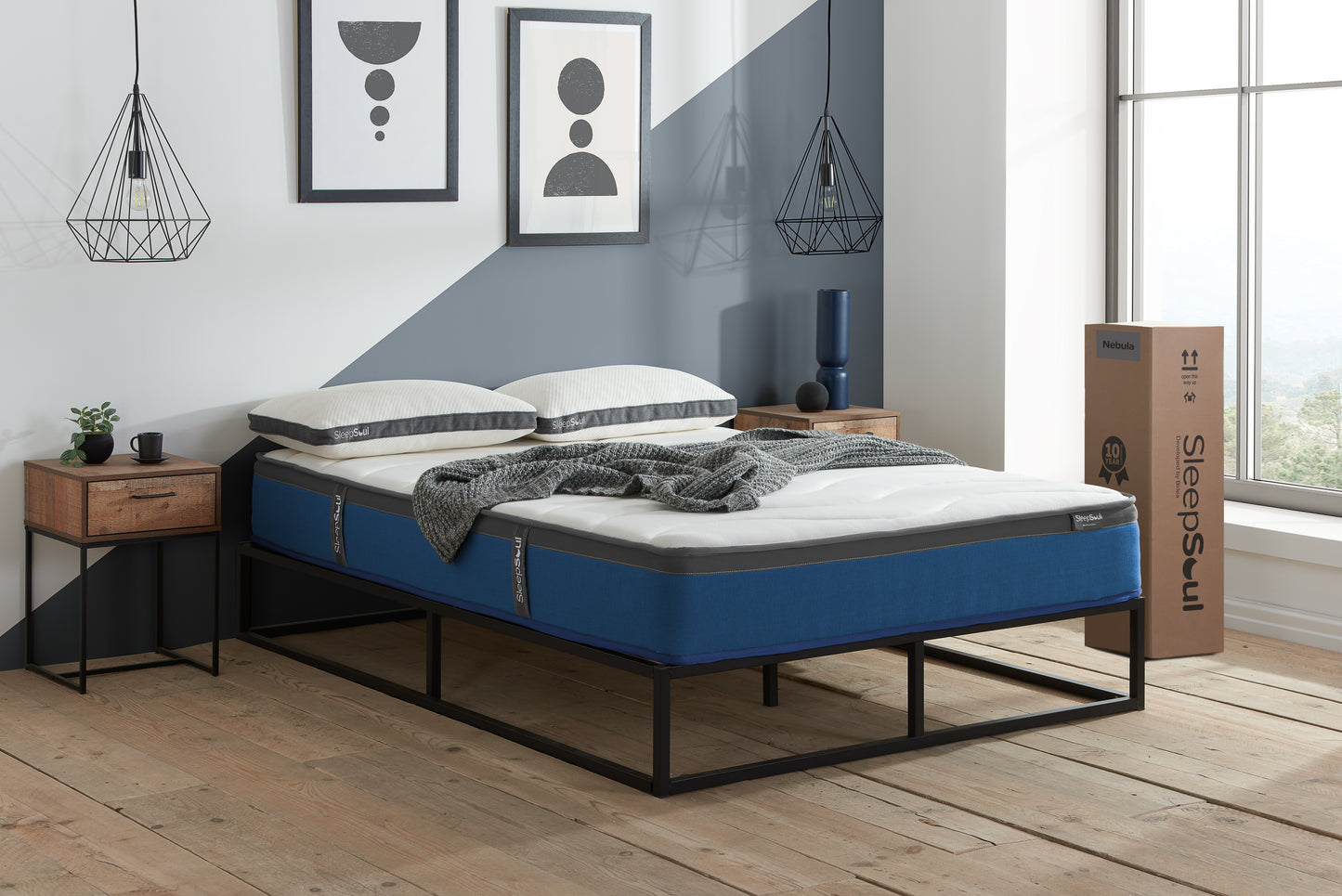 SleepSoul Nebula Single Mattress