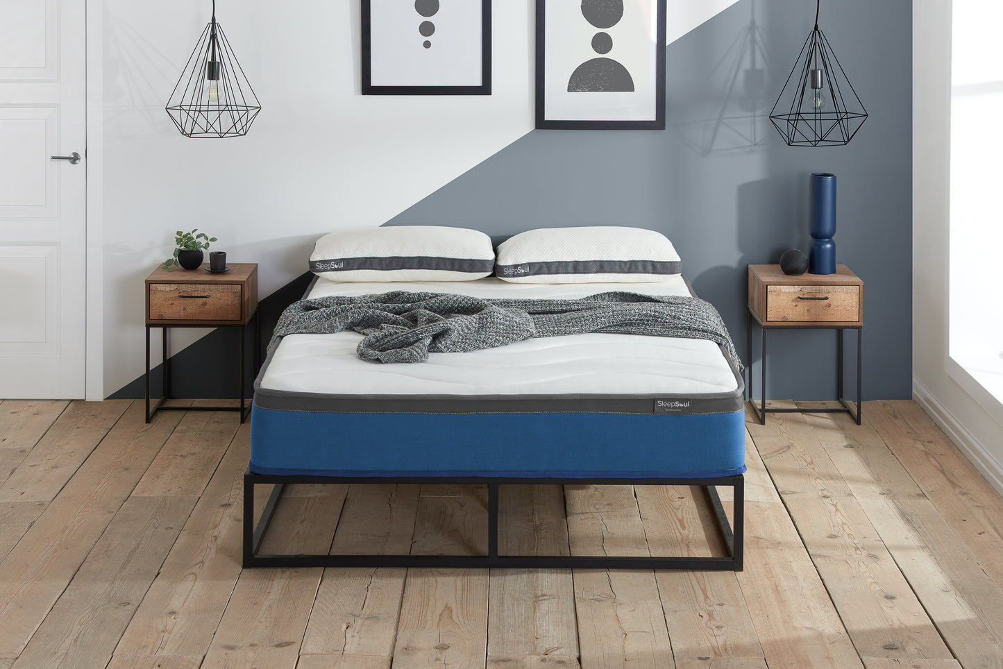 SleepSoul Nebula Double Mattress