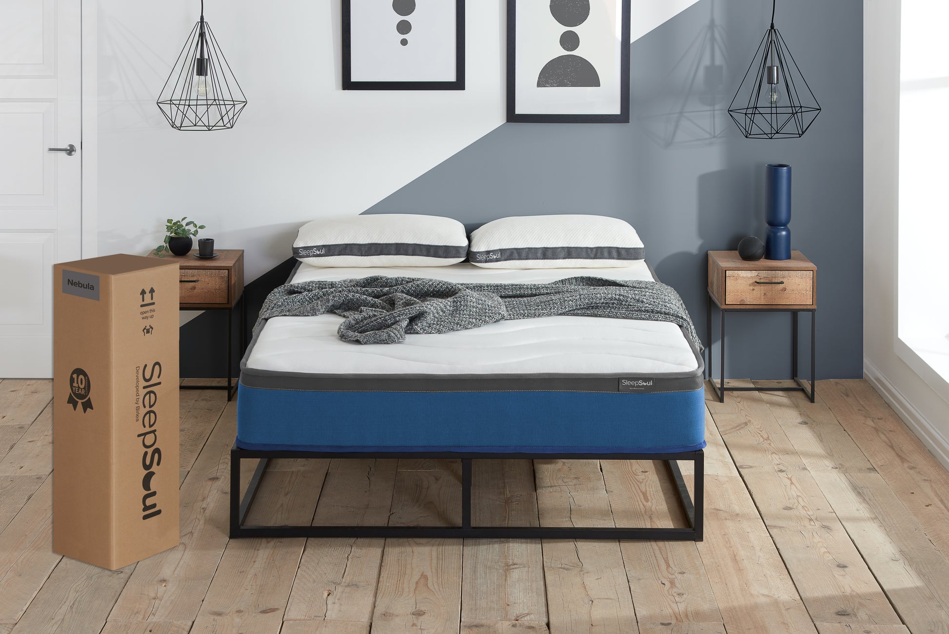 SleepSoul Nebula Double Mattress