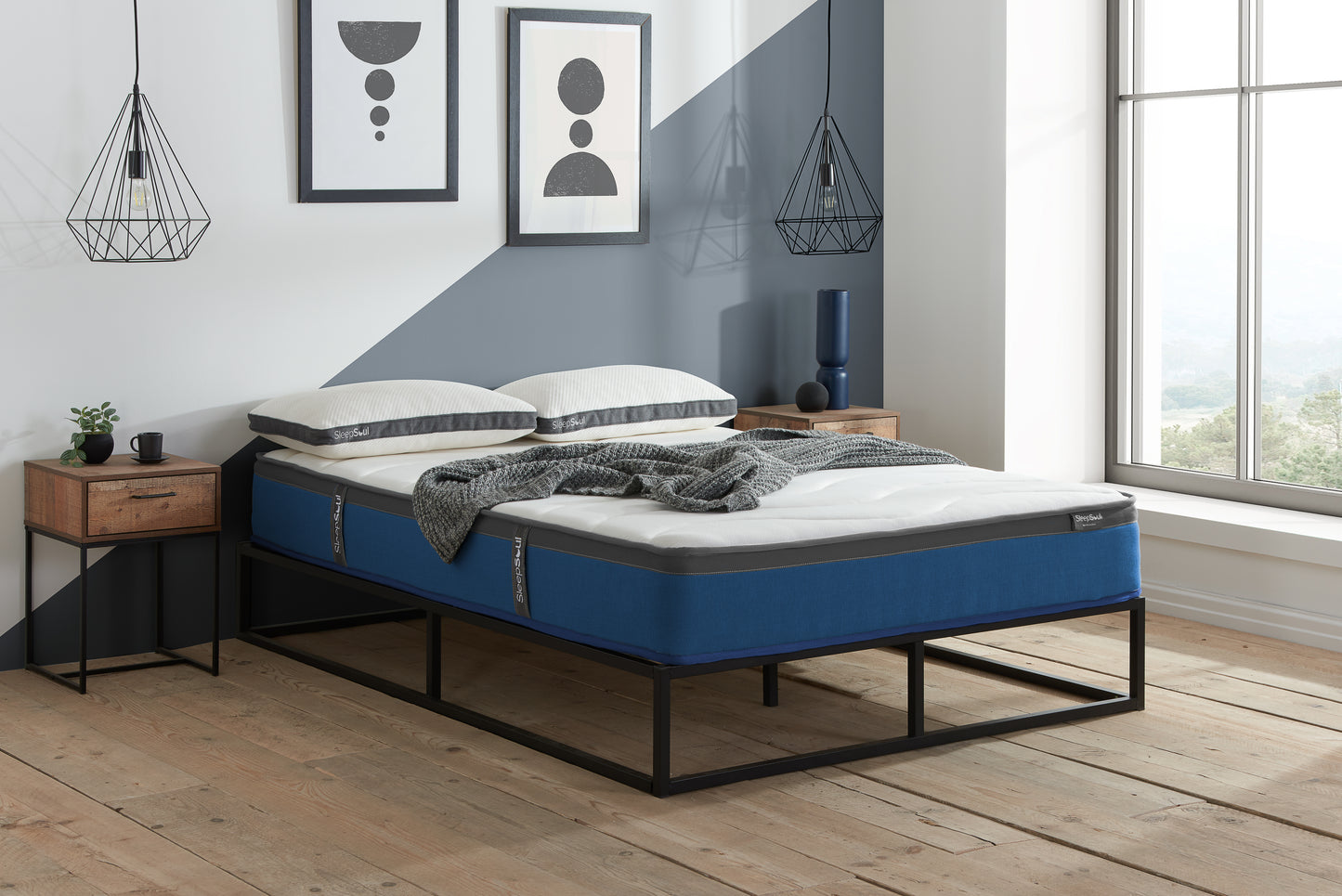 SleepSoul Nebula King Mattress