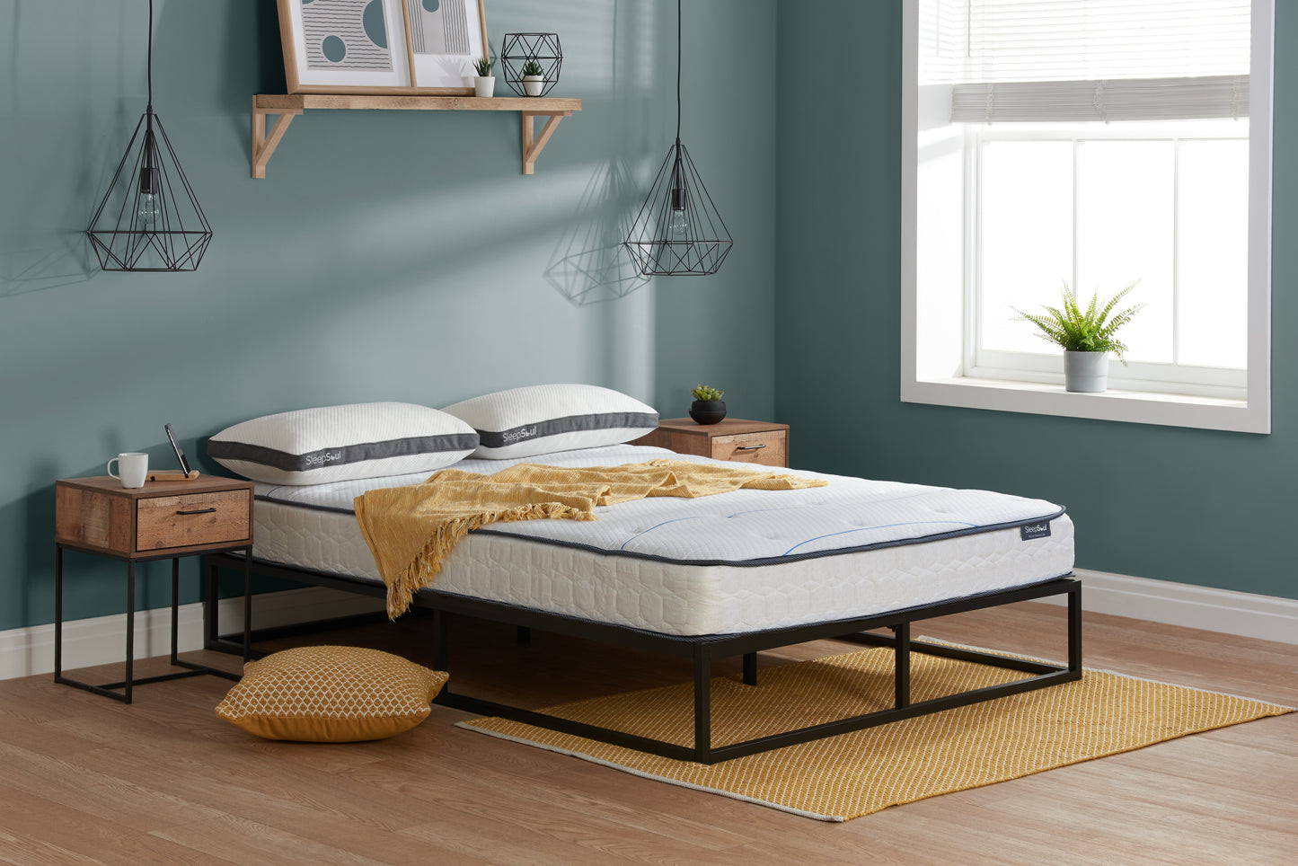 SleepSoul Air Small Double Mattress