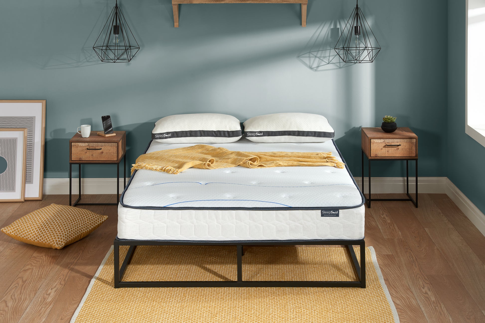 SleepSoul Air Small Double Mattress