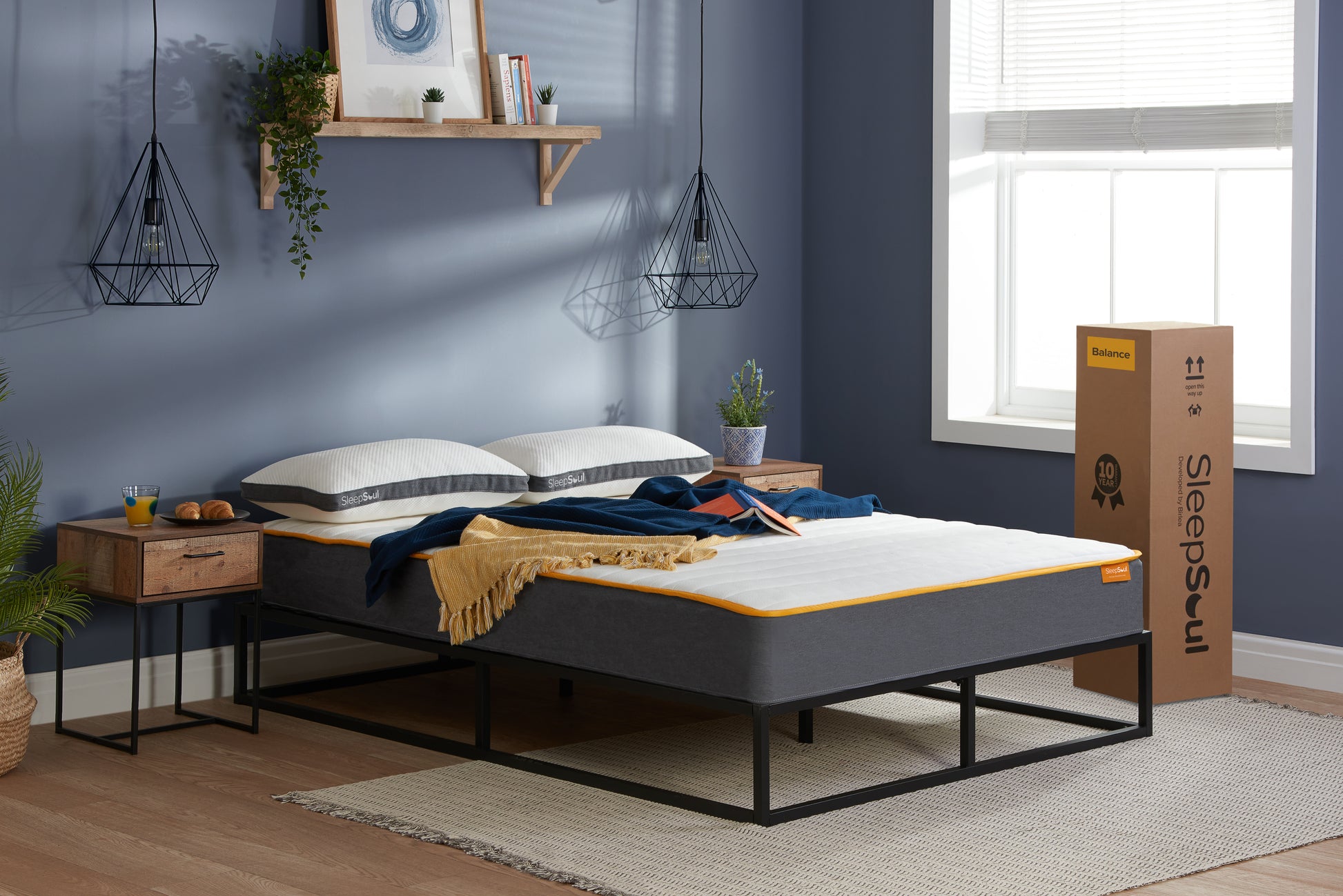 SleepSoul Balance King Mattress