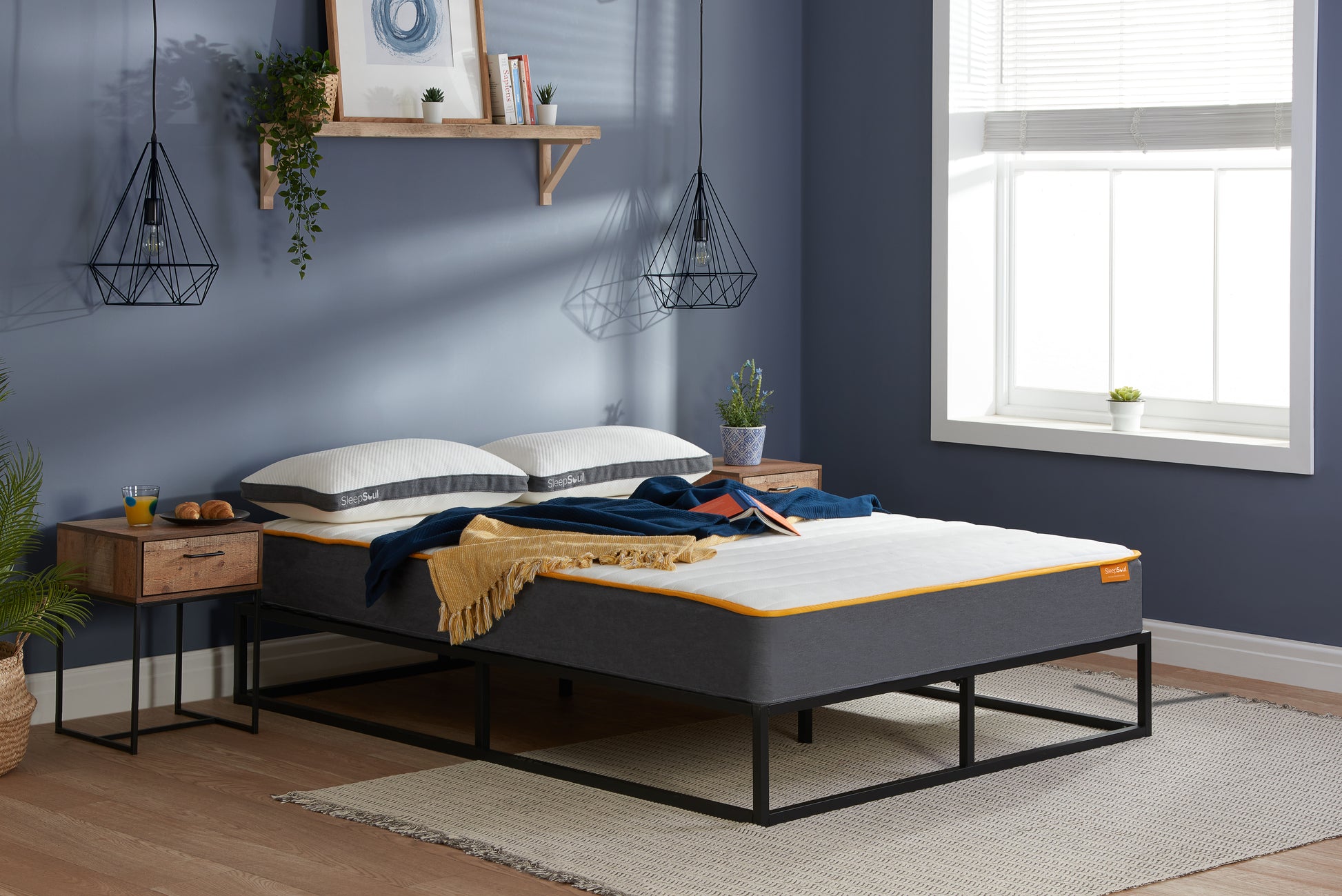 SleepSoul Balance Double Mattress