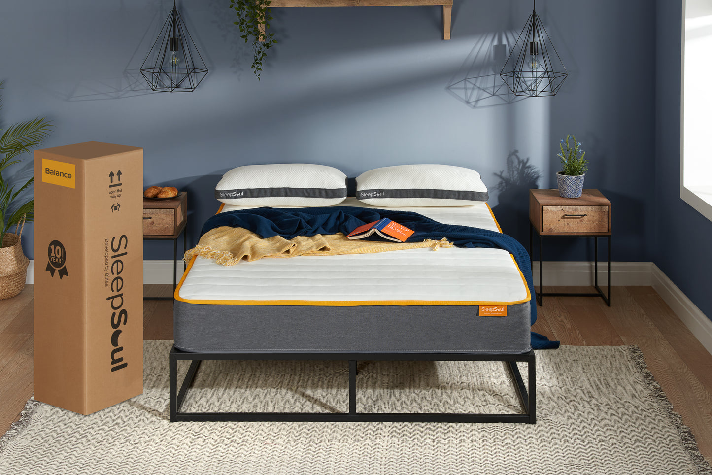 SleepSoul Balance Small Double Mattress