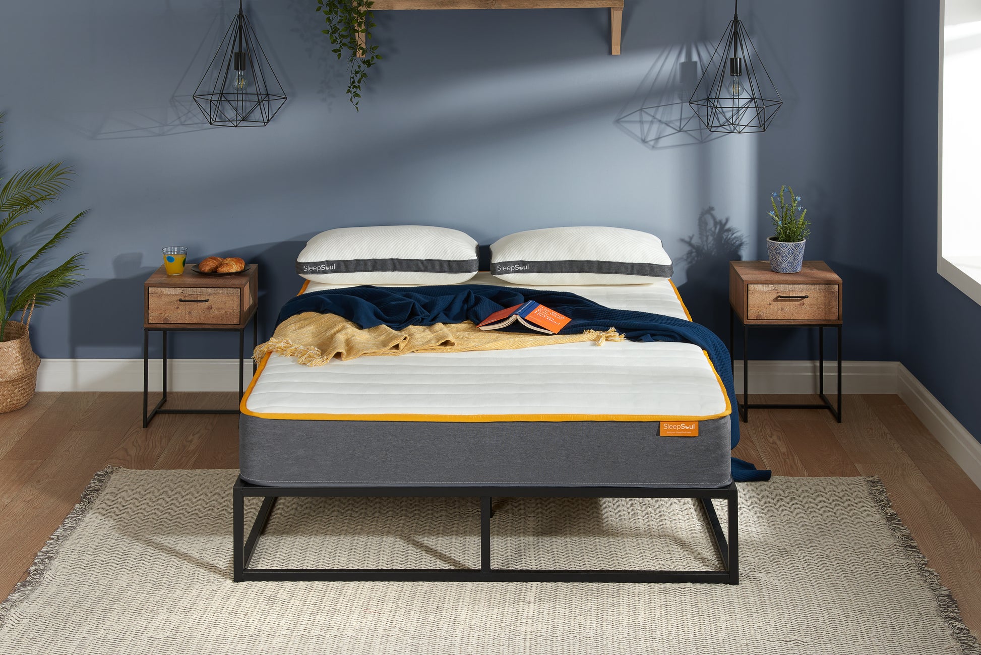 SleepSoul Balance Double Mattress