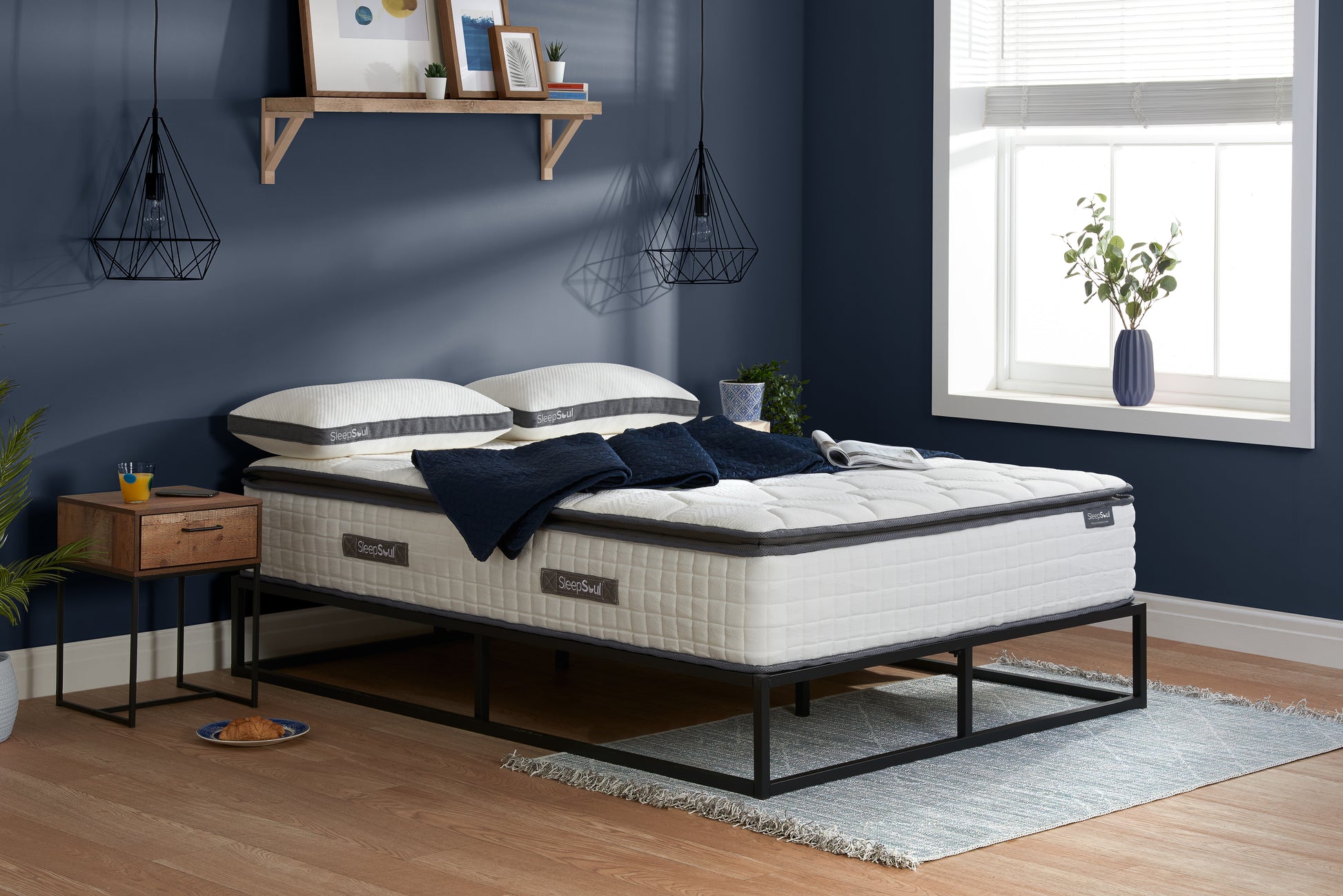 SleepSoul Bliss Double Mattress