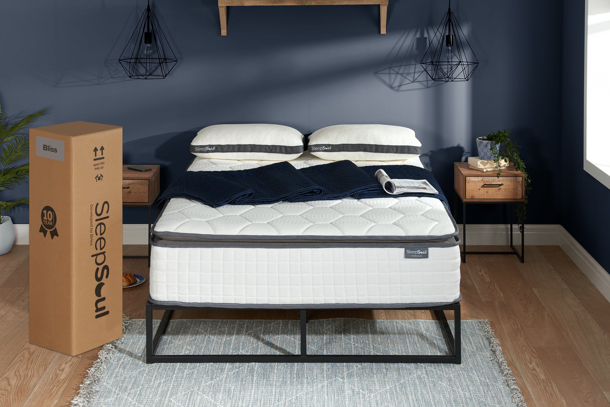 SleepSoul Bliss King Mattress