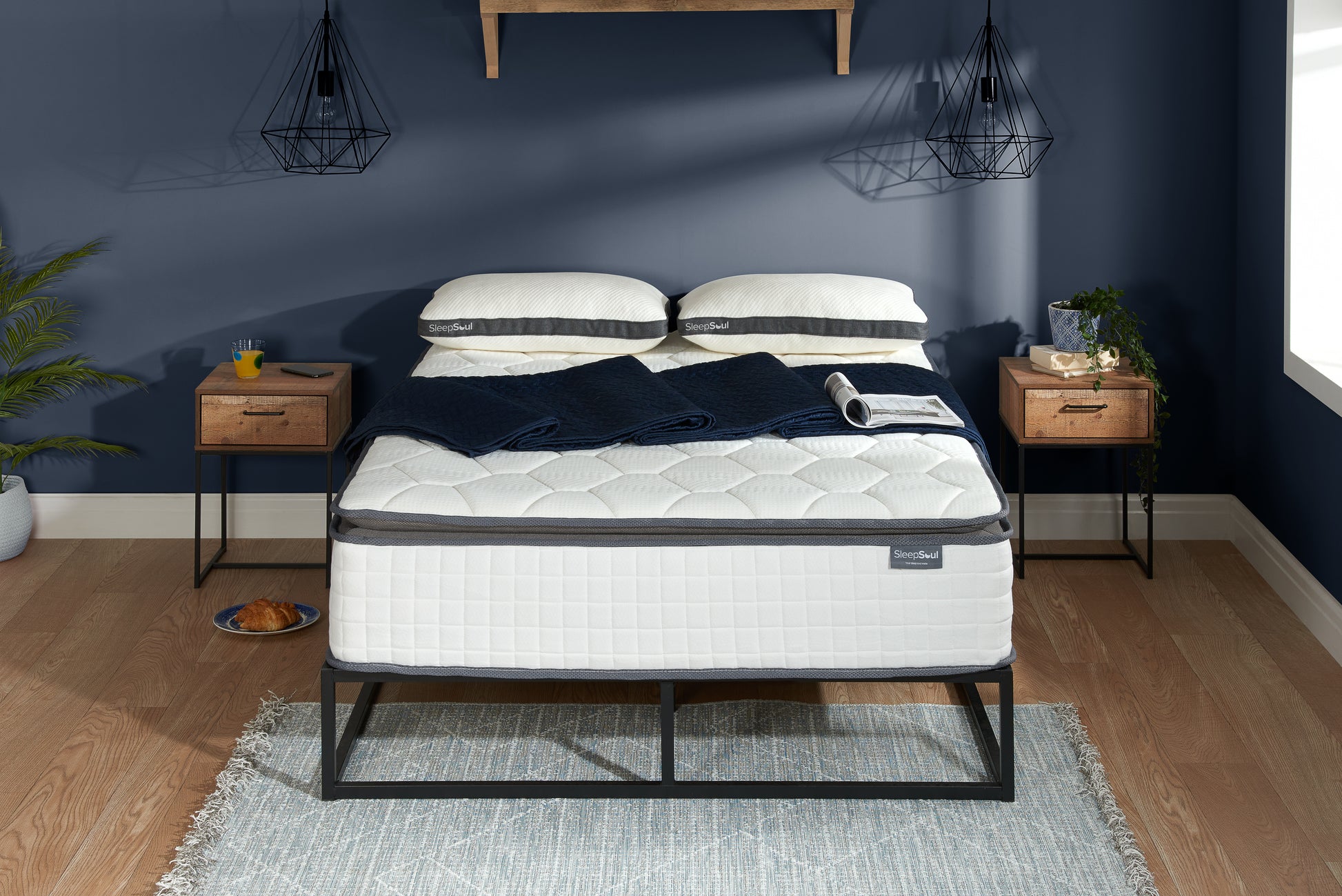 SleepSoul Bliss Double Mattress