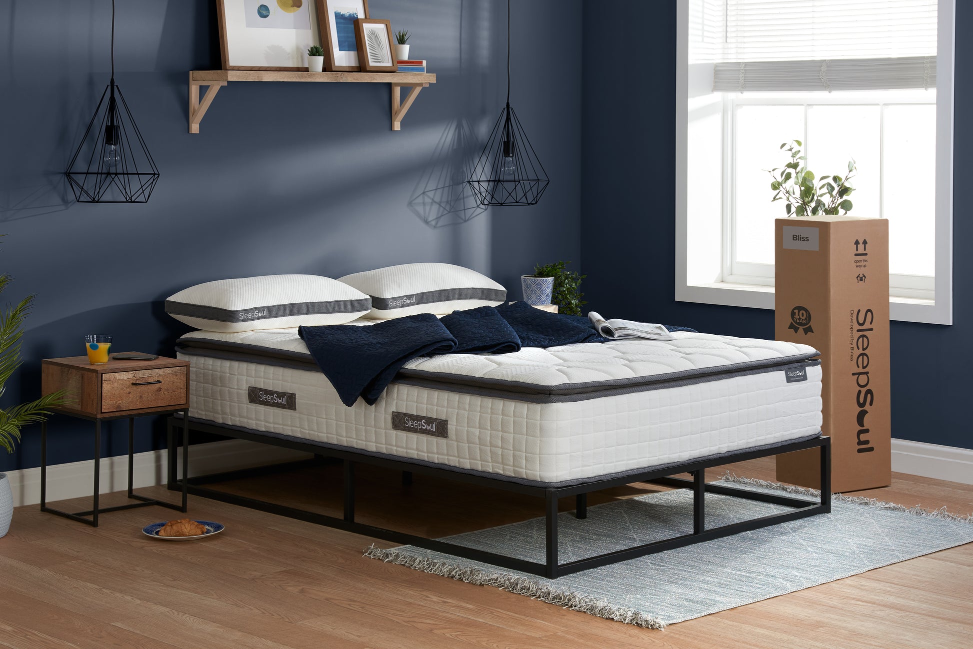 SleepSoul Bliss Double Mattress