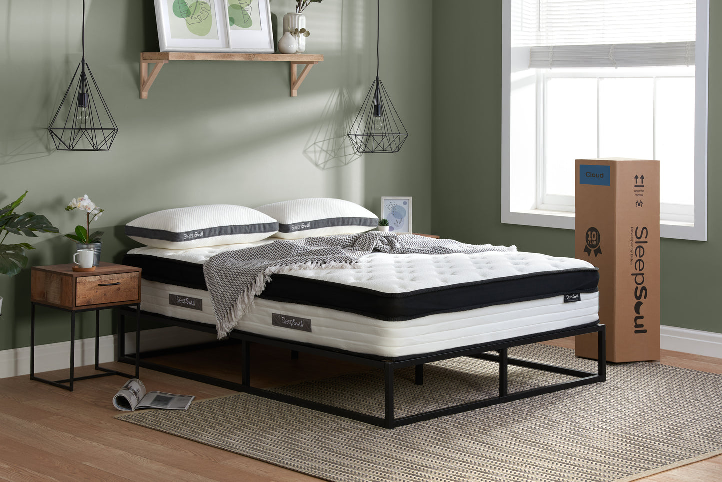 SleepSoul Cloud King Mattress