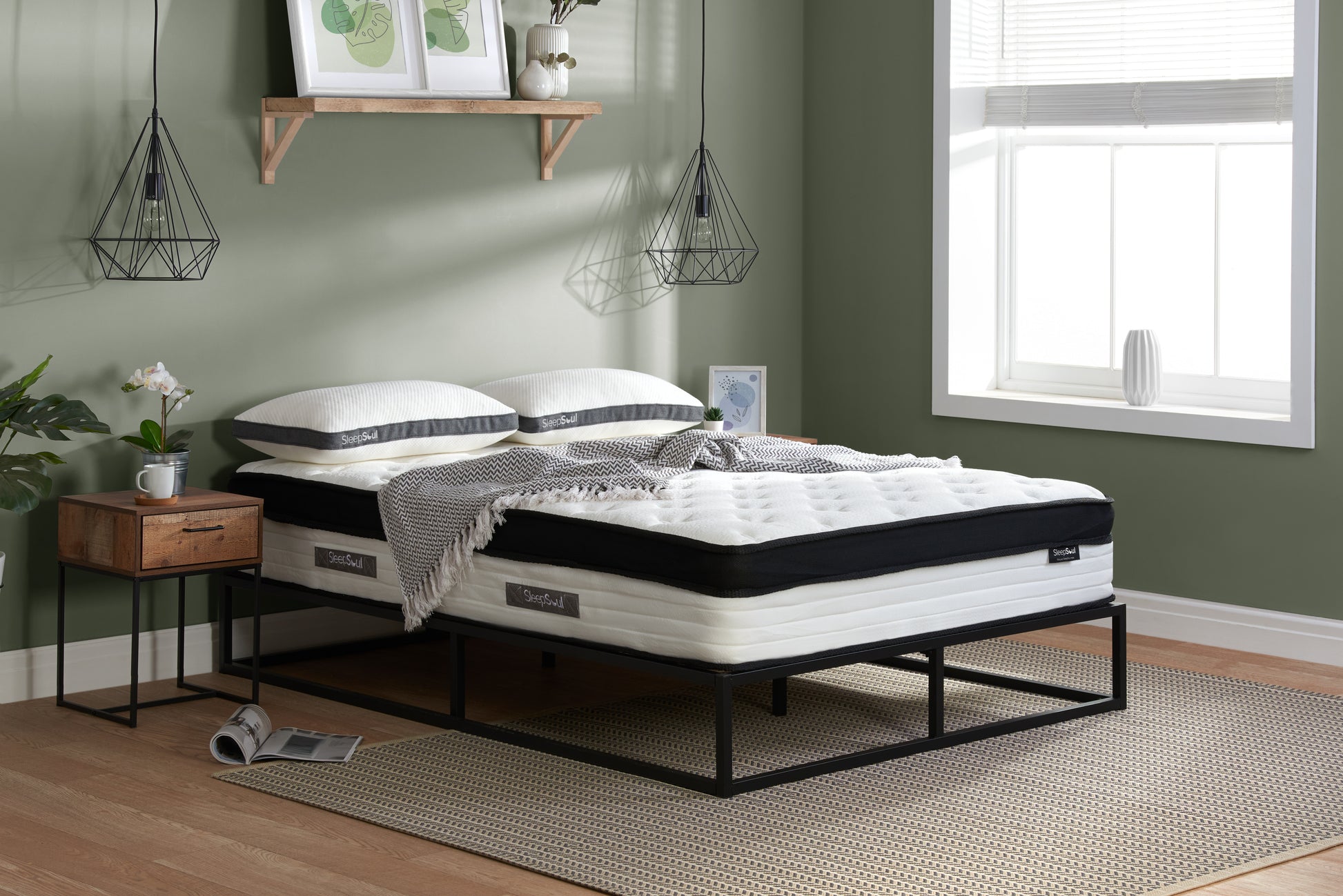 SleepSoul Cloud Double Mattress