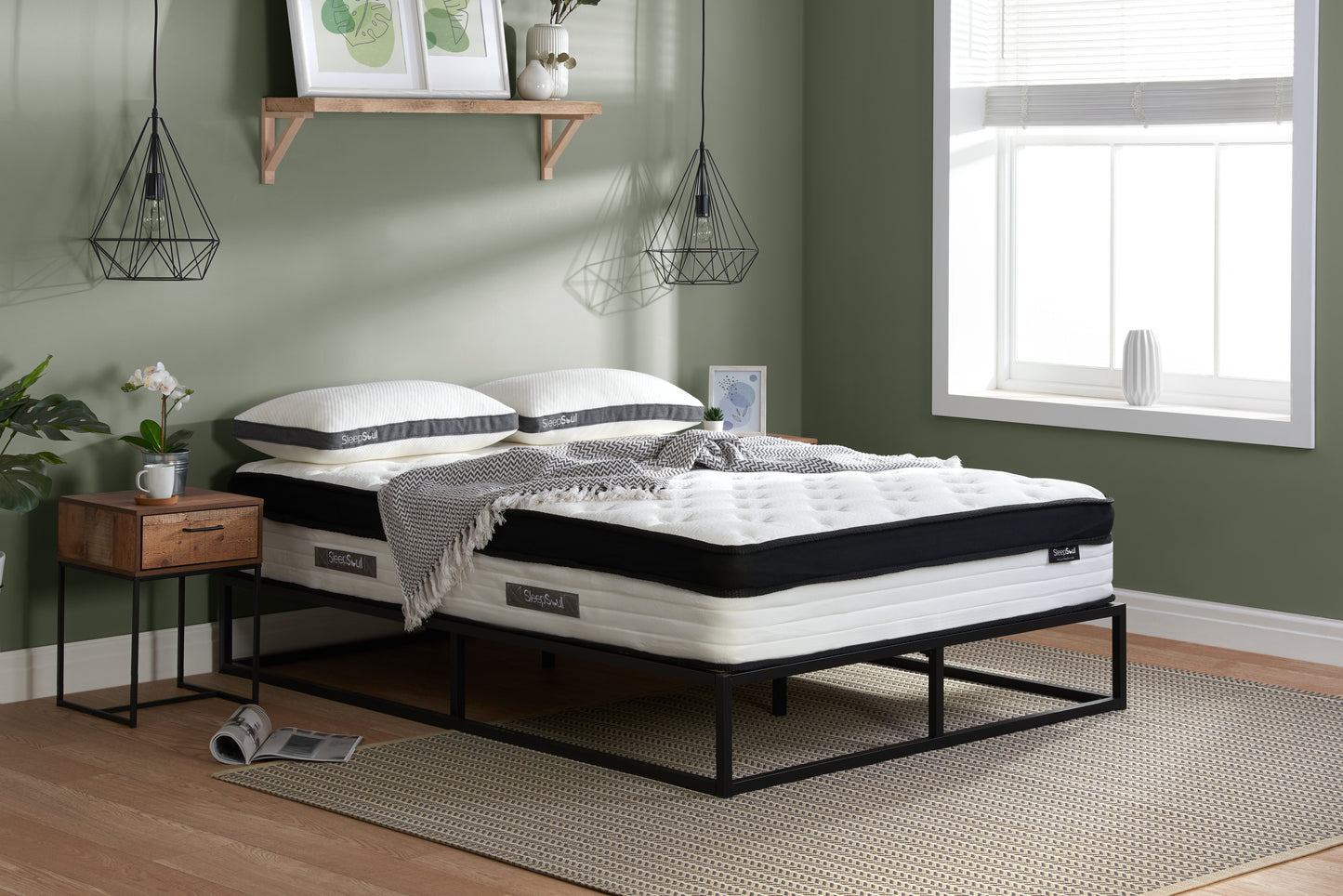 SleepSoul Cloud Small Double Mattress