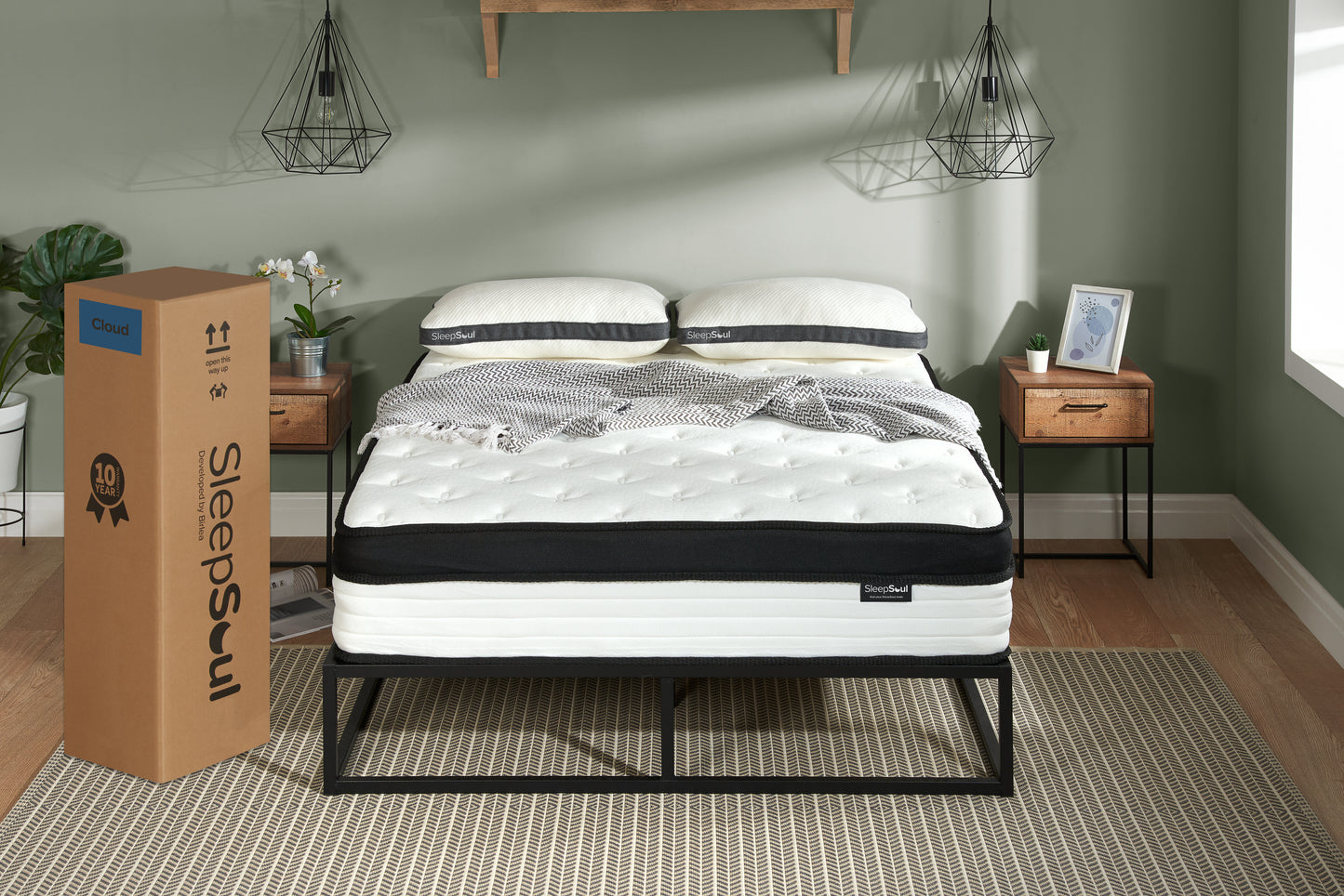 SleepSoul Cloud Double Mattress