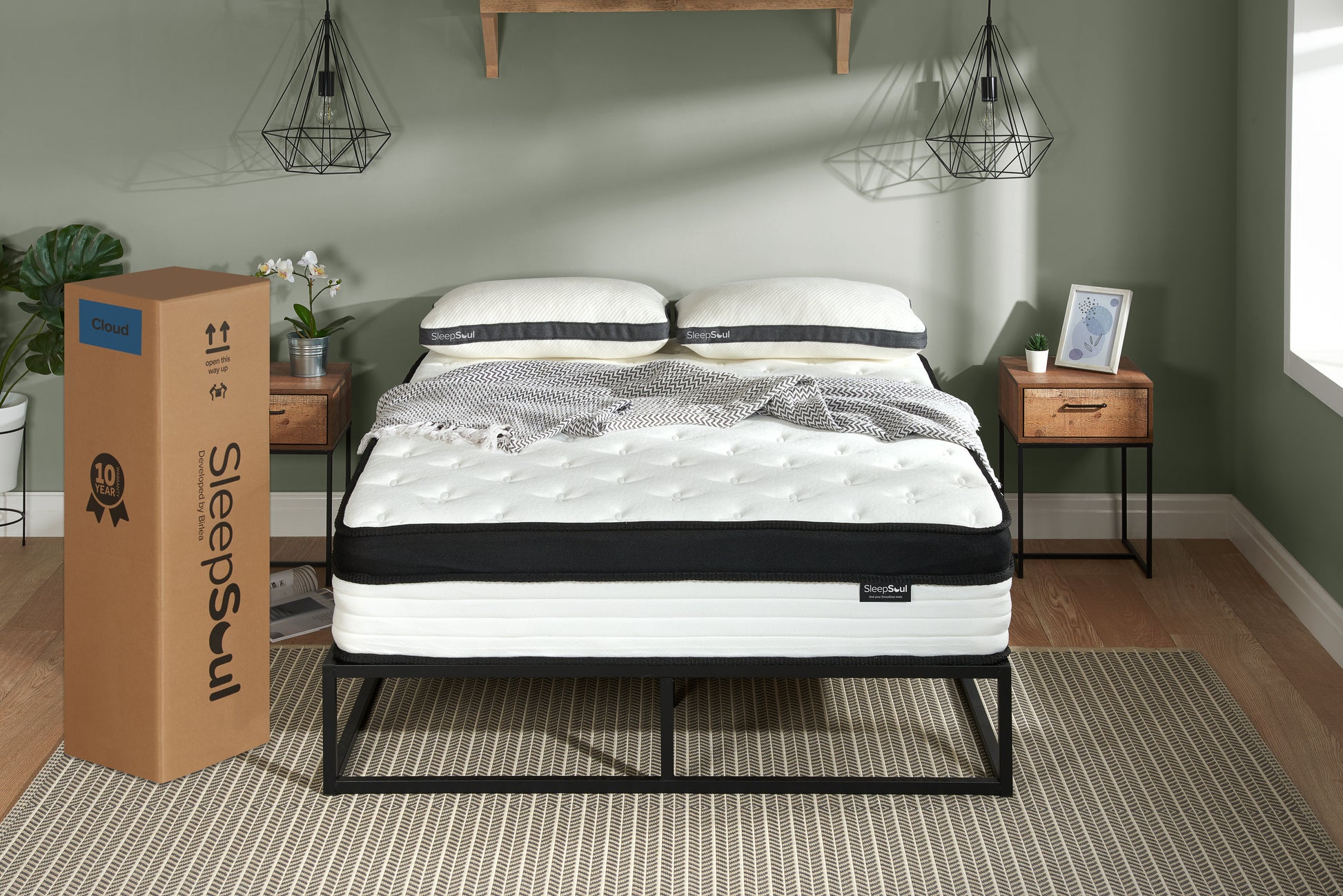 SleepSoul Cloud Double Mattress