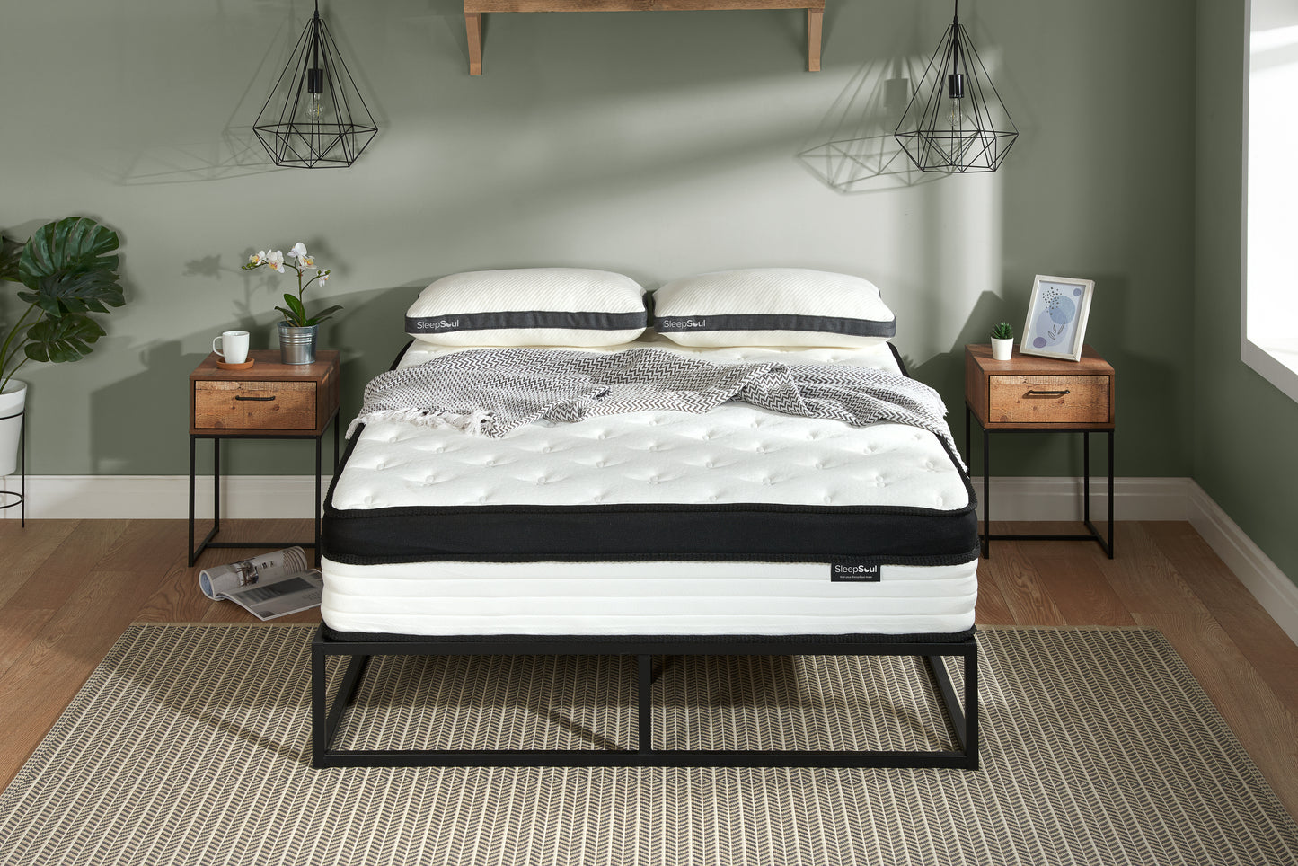 SleepSoul Cloud Single Mattress