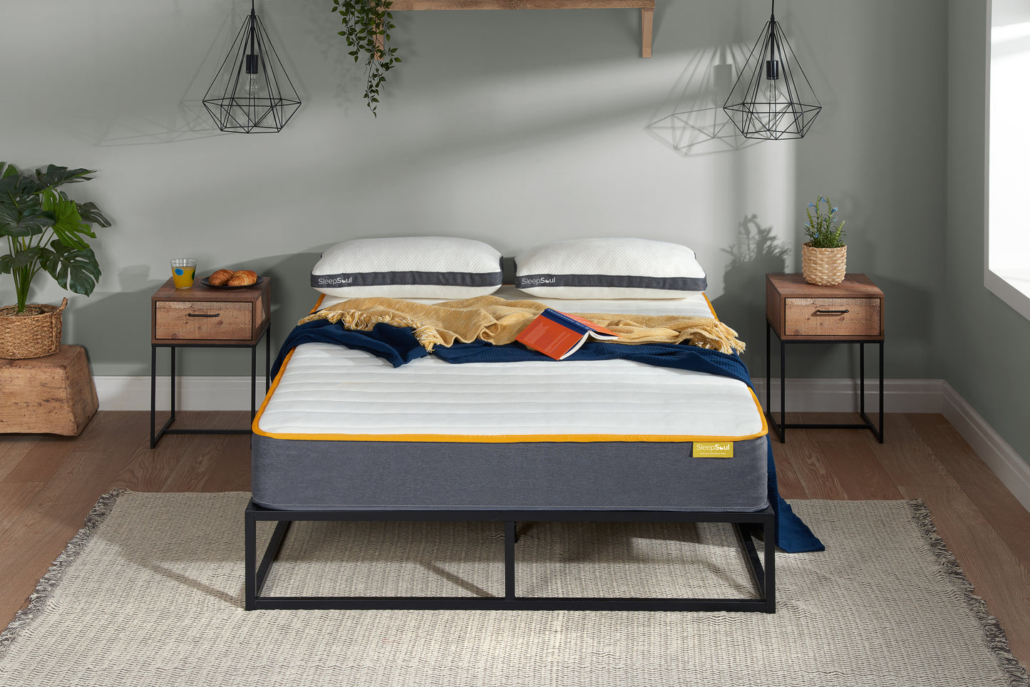 SleepSoul Comfort Single Mattress