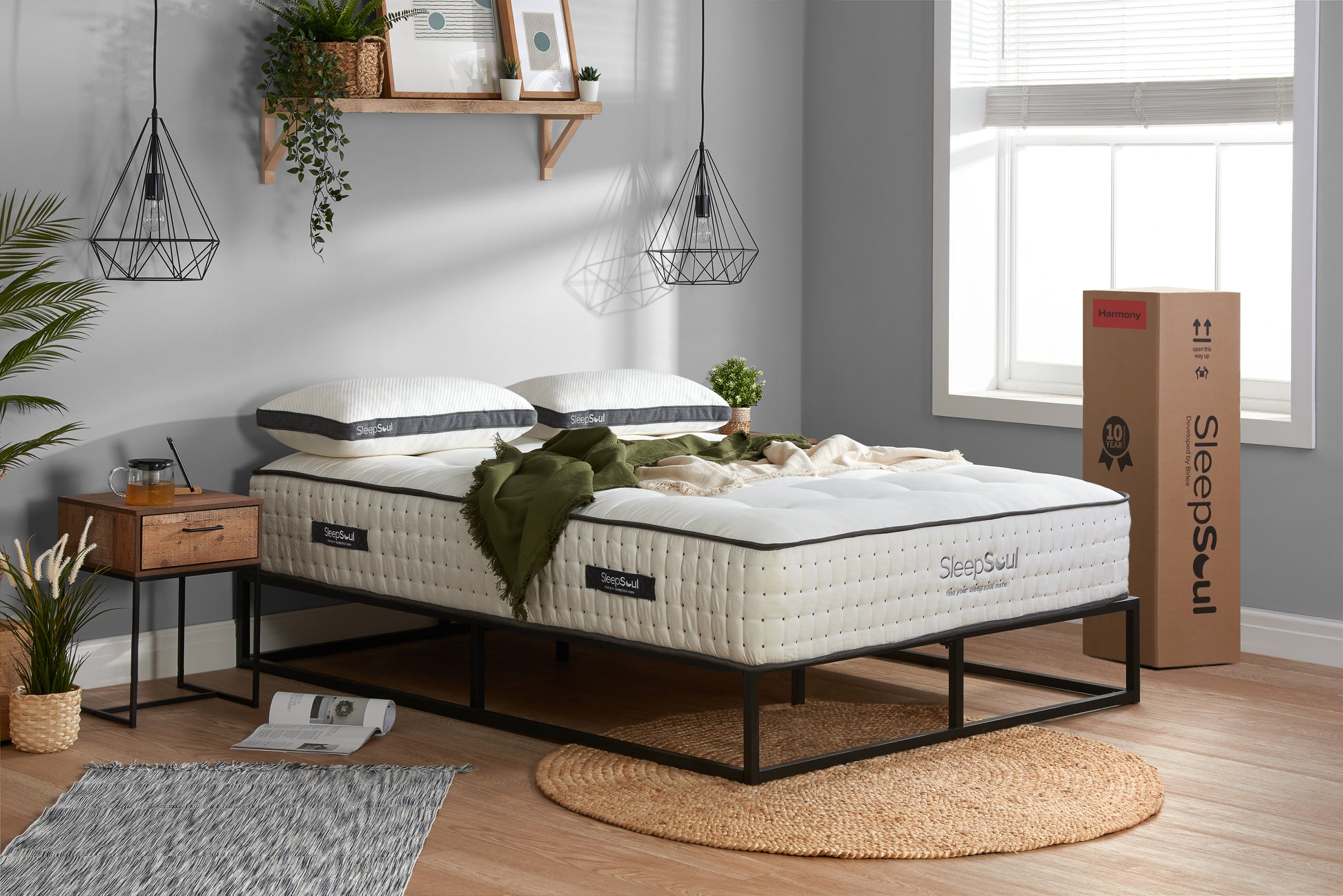 Sleepsoul Harmony Single Mattress