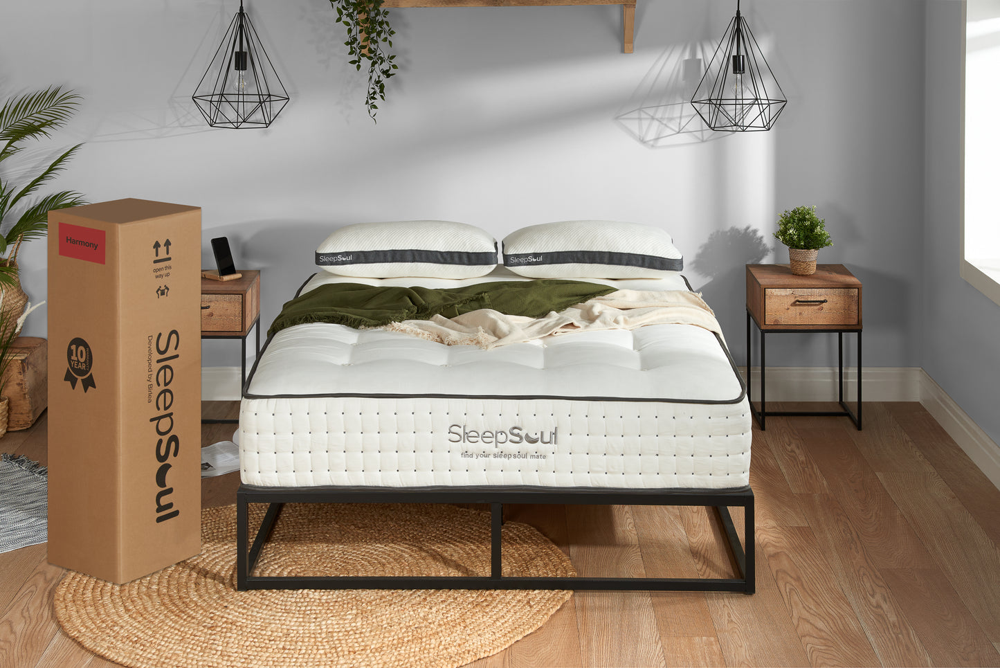 Sleepsoul Harmony Double Mattress