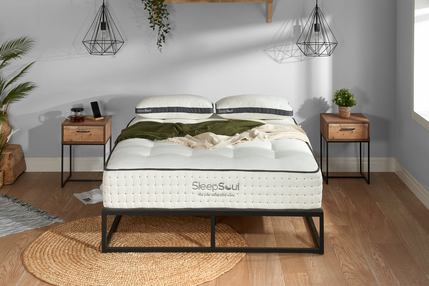 Sleepsoul Harmony Double Mattress