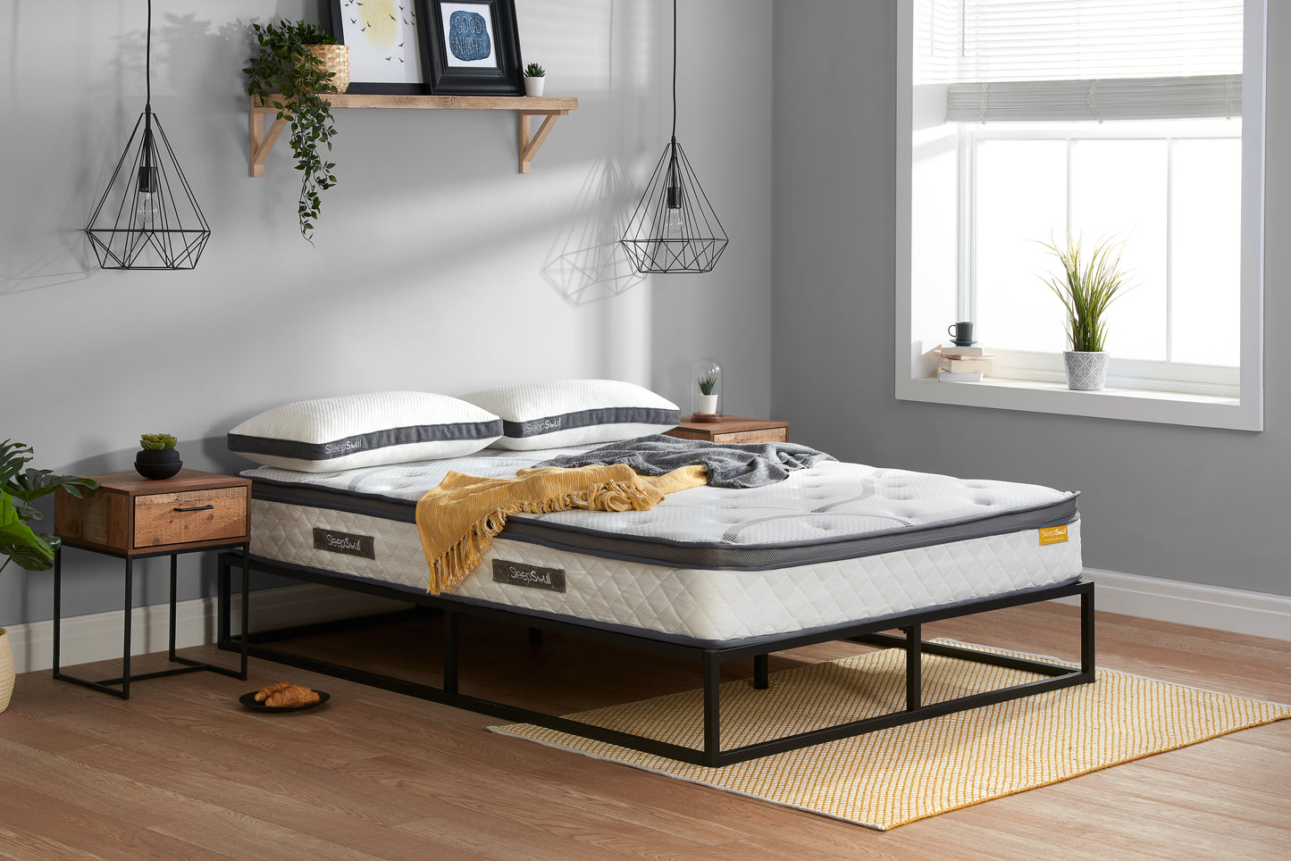 SleepSoul Heaven Super King Mattress