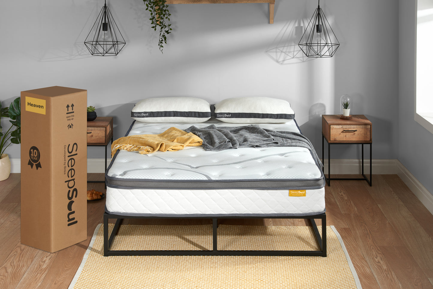 SleepSoul Heaven Double Mattress