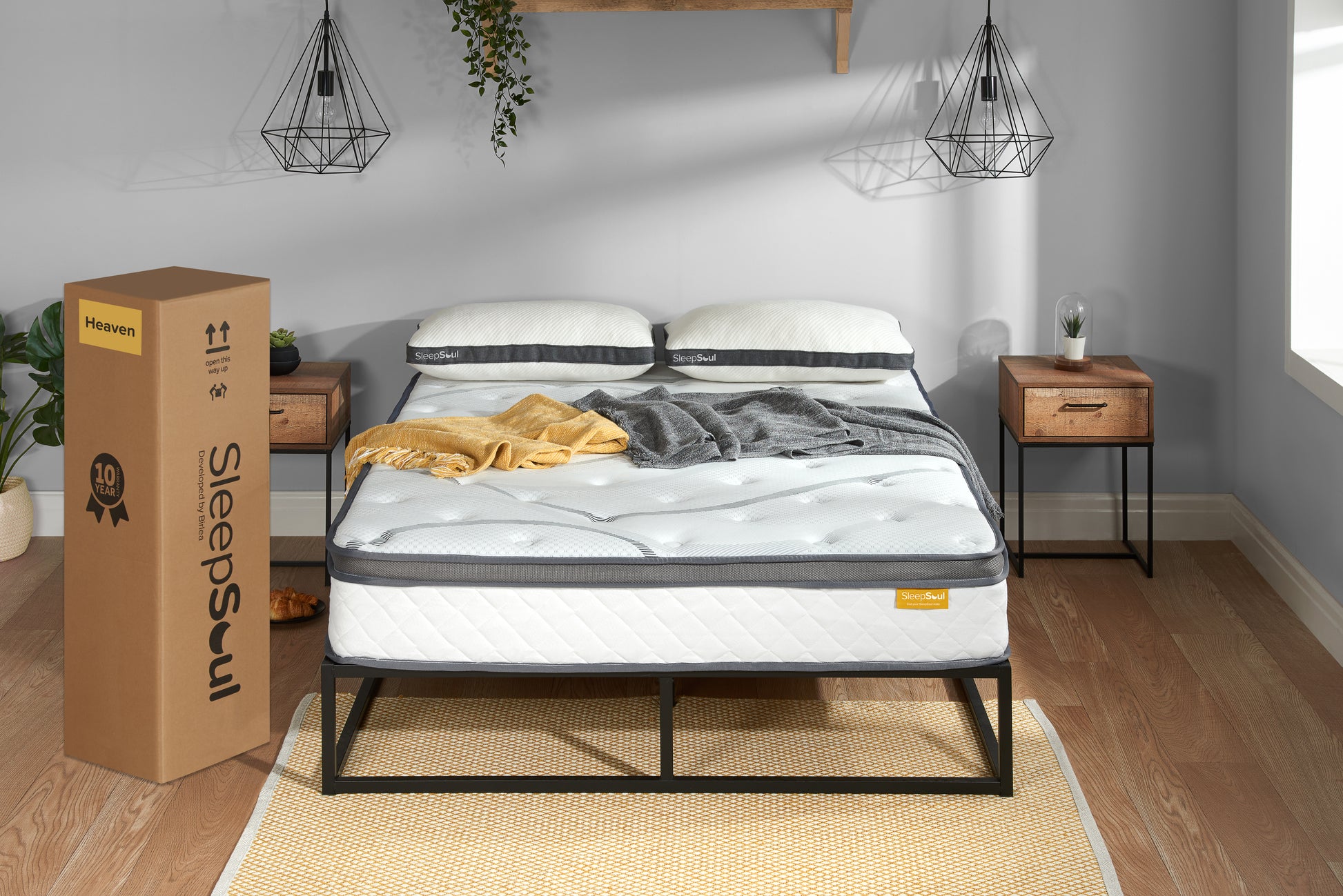 SleepSoul Heaven King Mattress