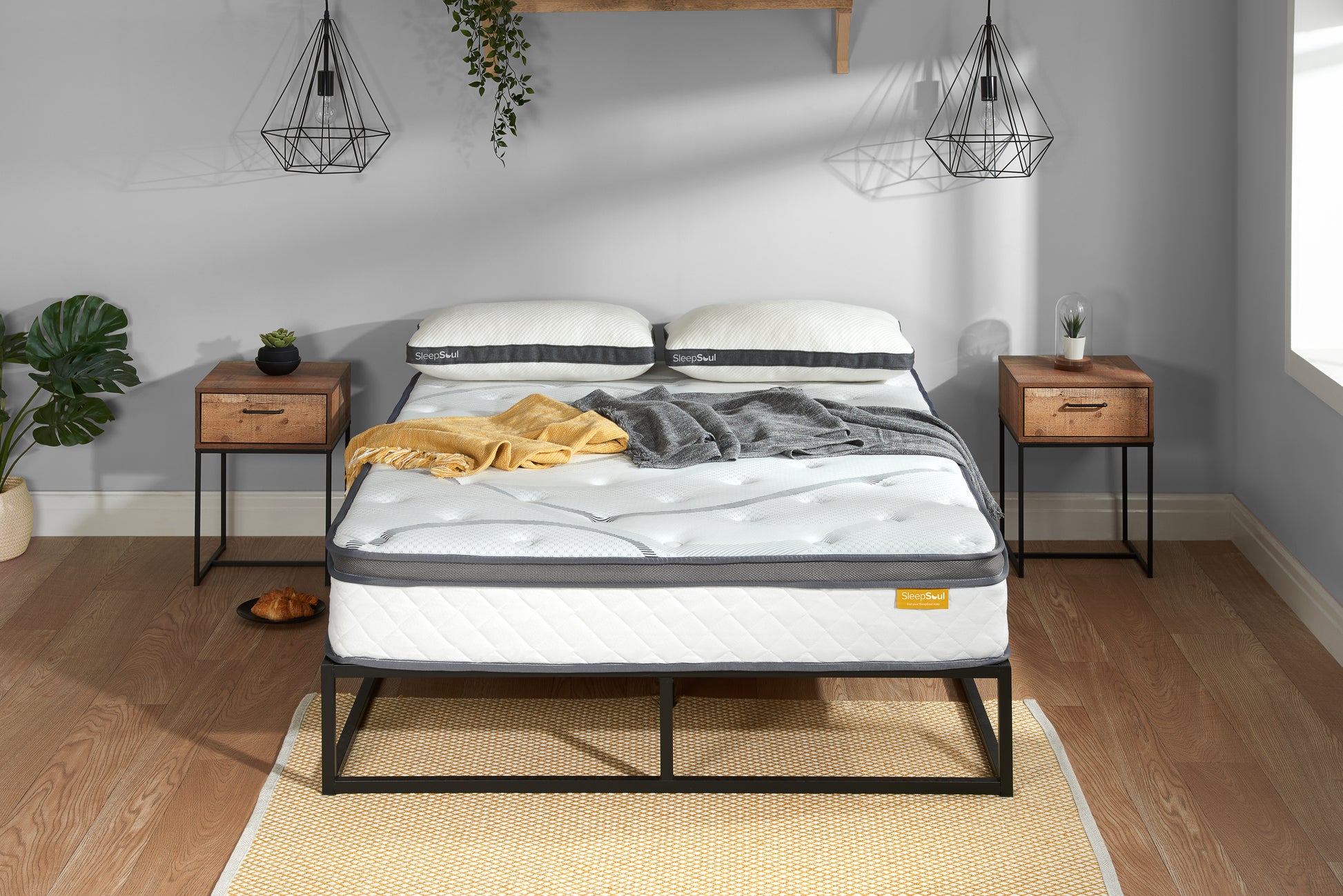 SleepSoul Heaven Double Mattress