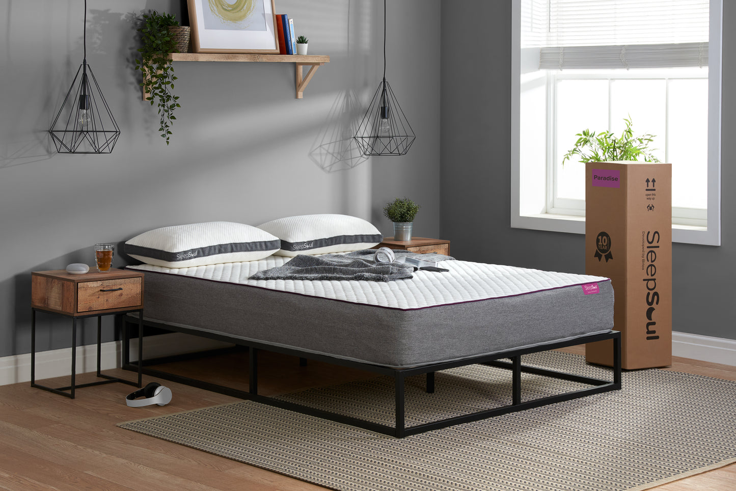 SleepSoul Paradise Double Mattress