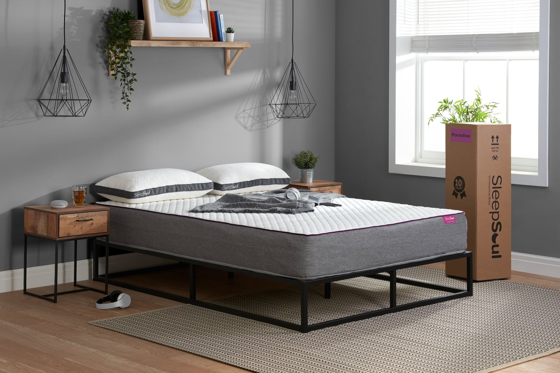 SleepSoul Paradise Small Double Mattress