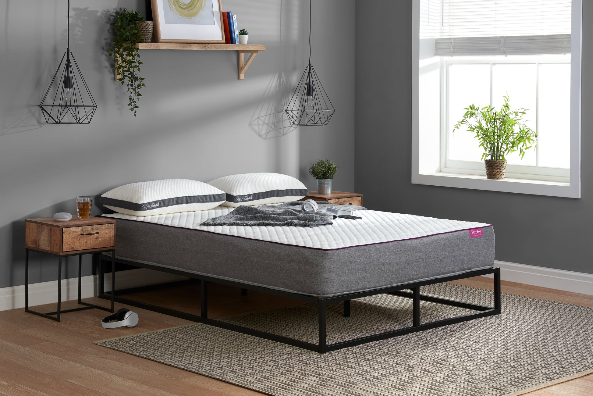 SleepSoul Paradise Double Mattress