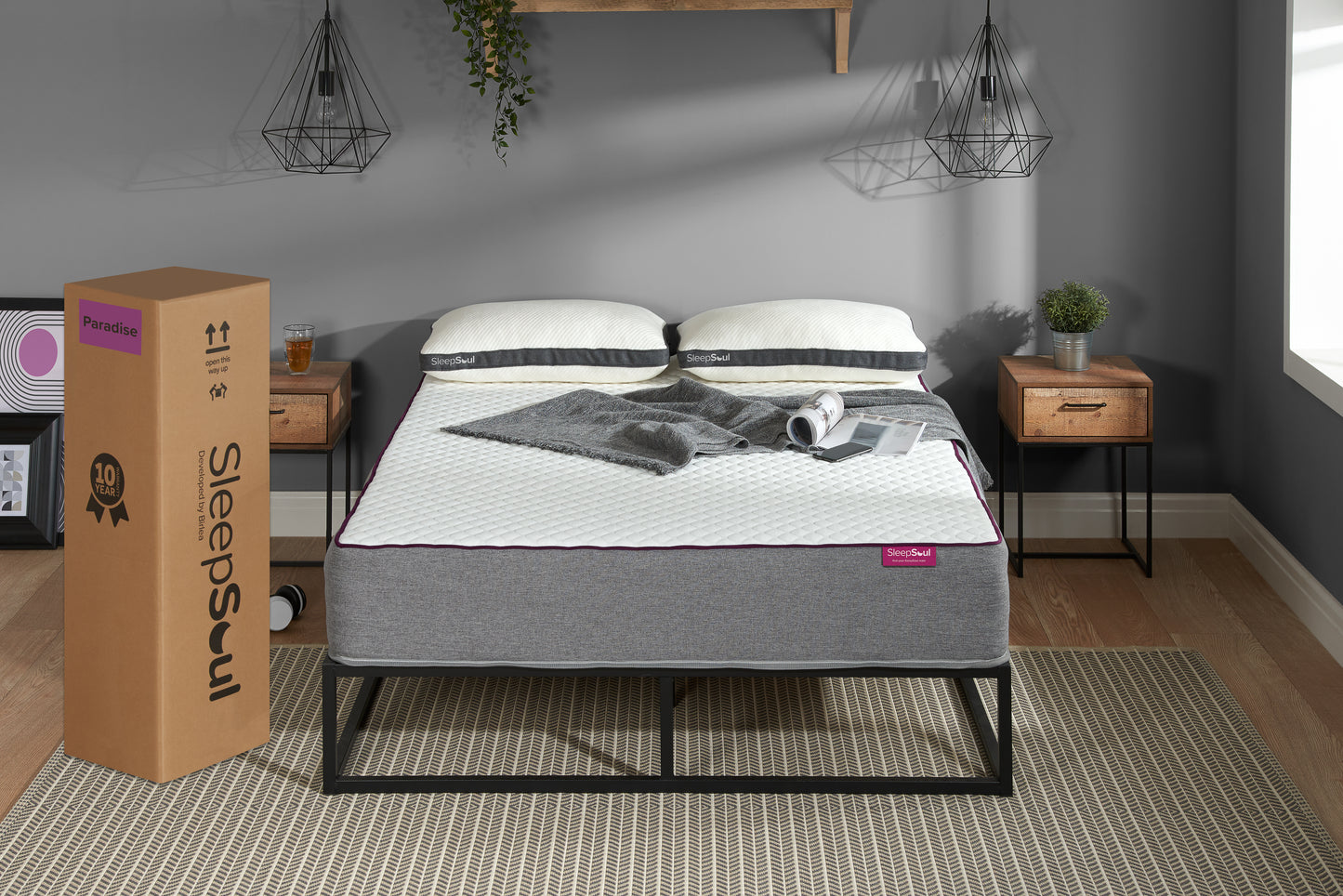 SleepSoul Paradise Double Mattress