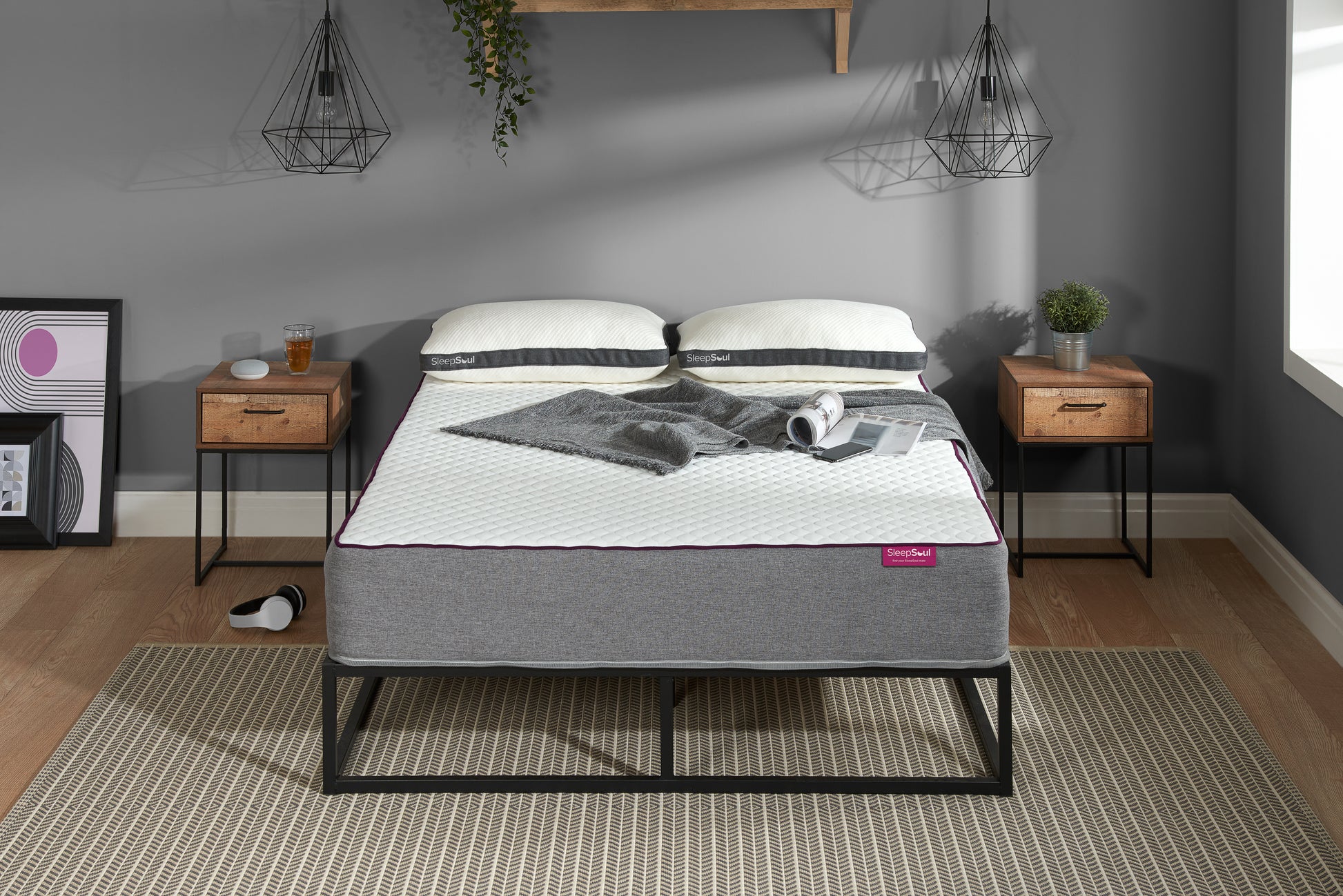 SleepSoul Paradise Double Mattress