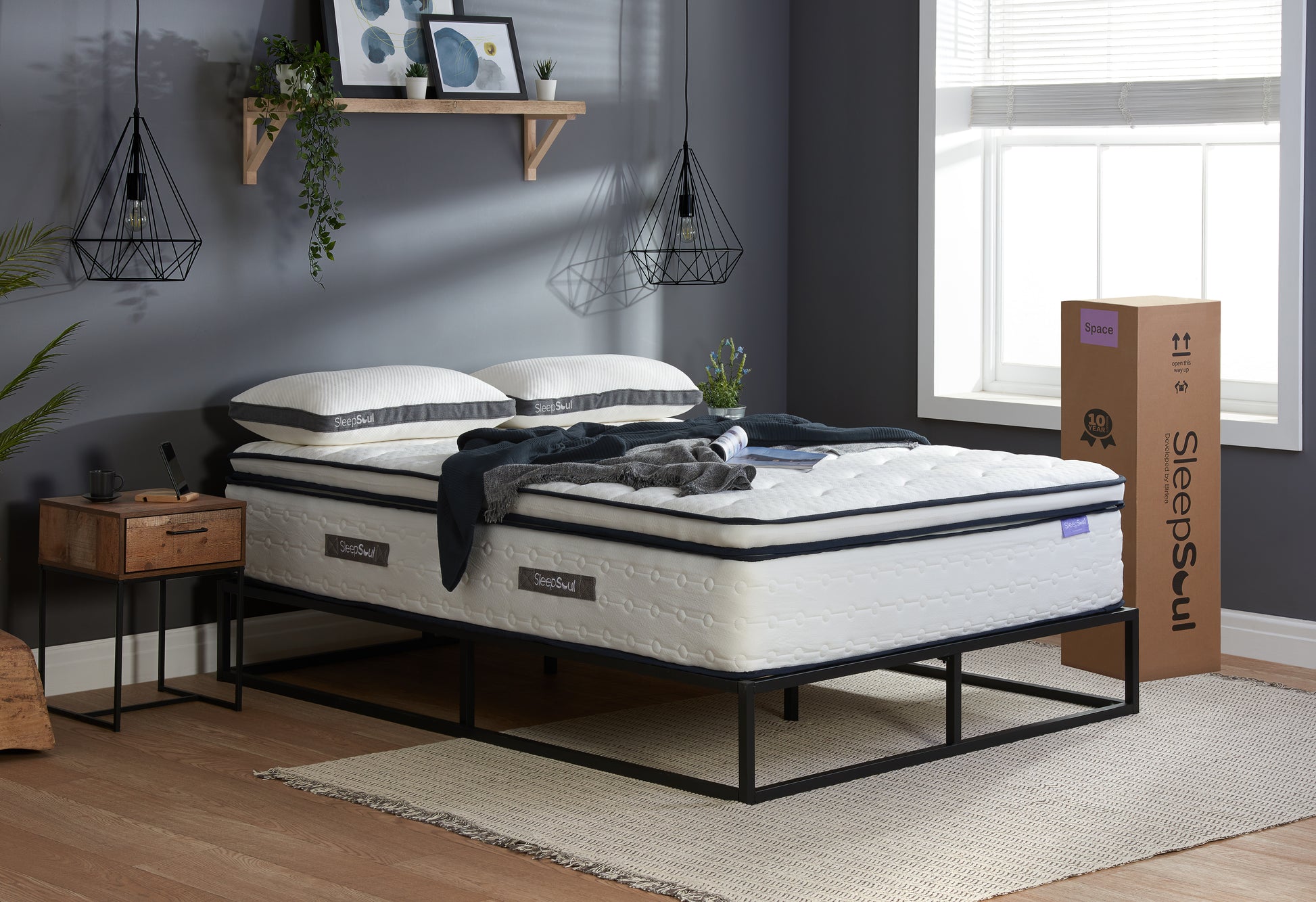 SleepSoul Space Double Mattress