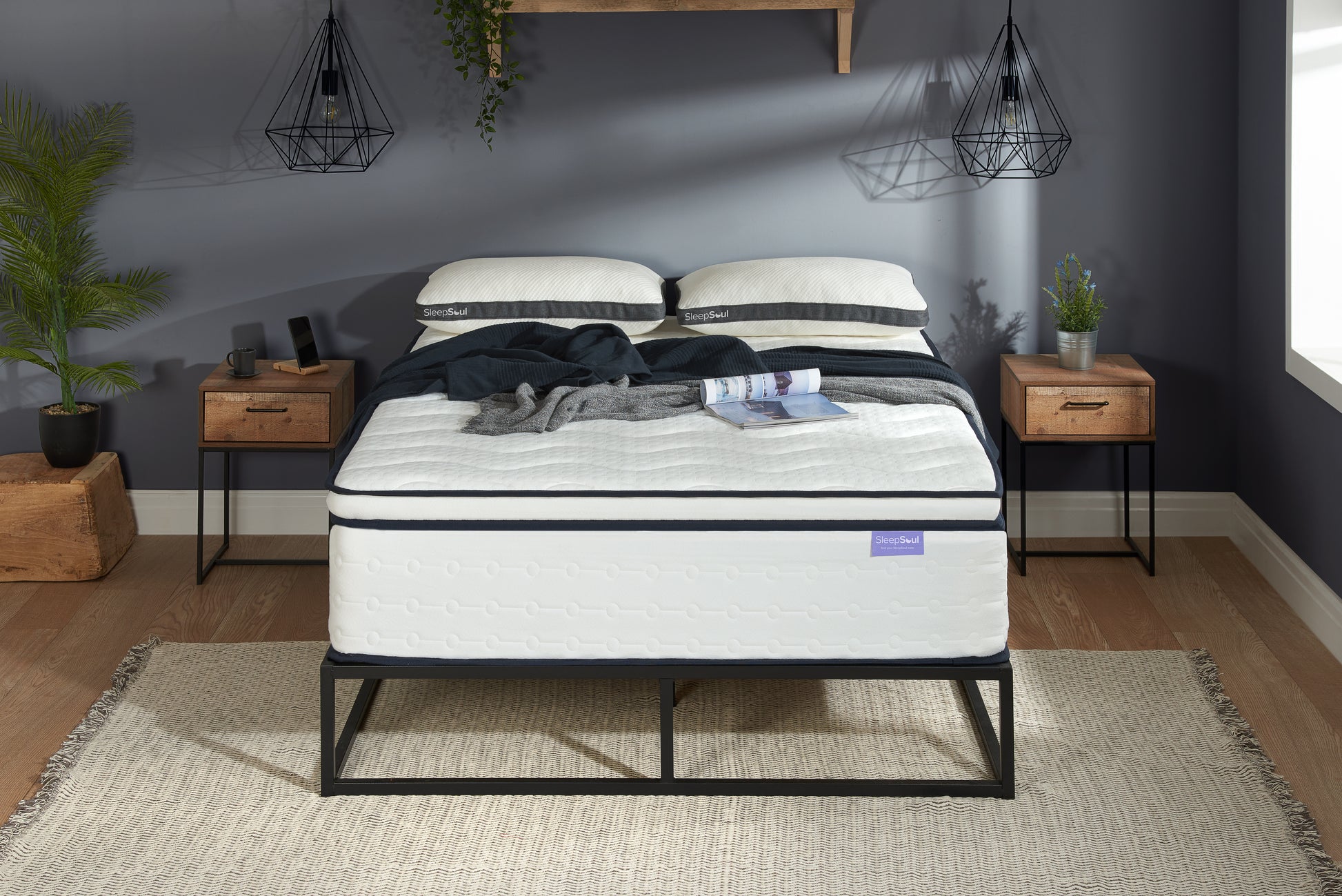 SleepSoul Space Double Mattress