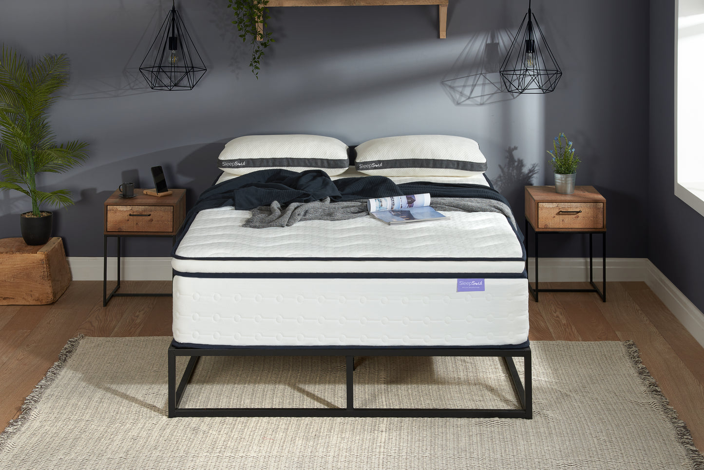 SleepSoul Space King Mattress