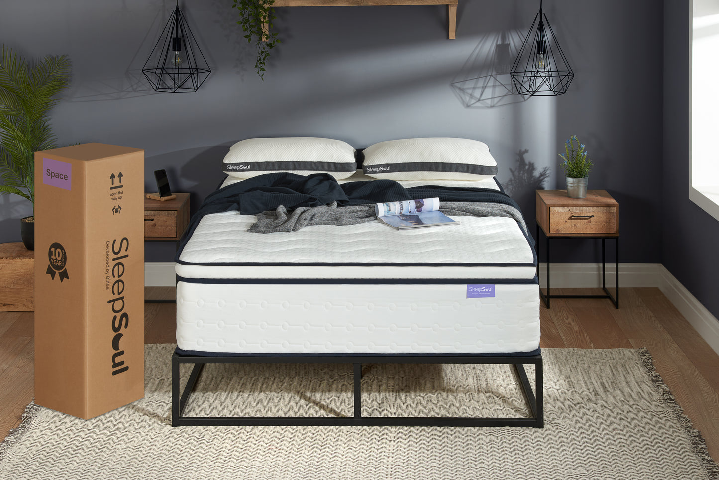 SleepSoul Space Super King Mattress