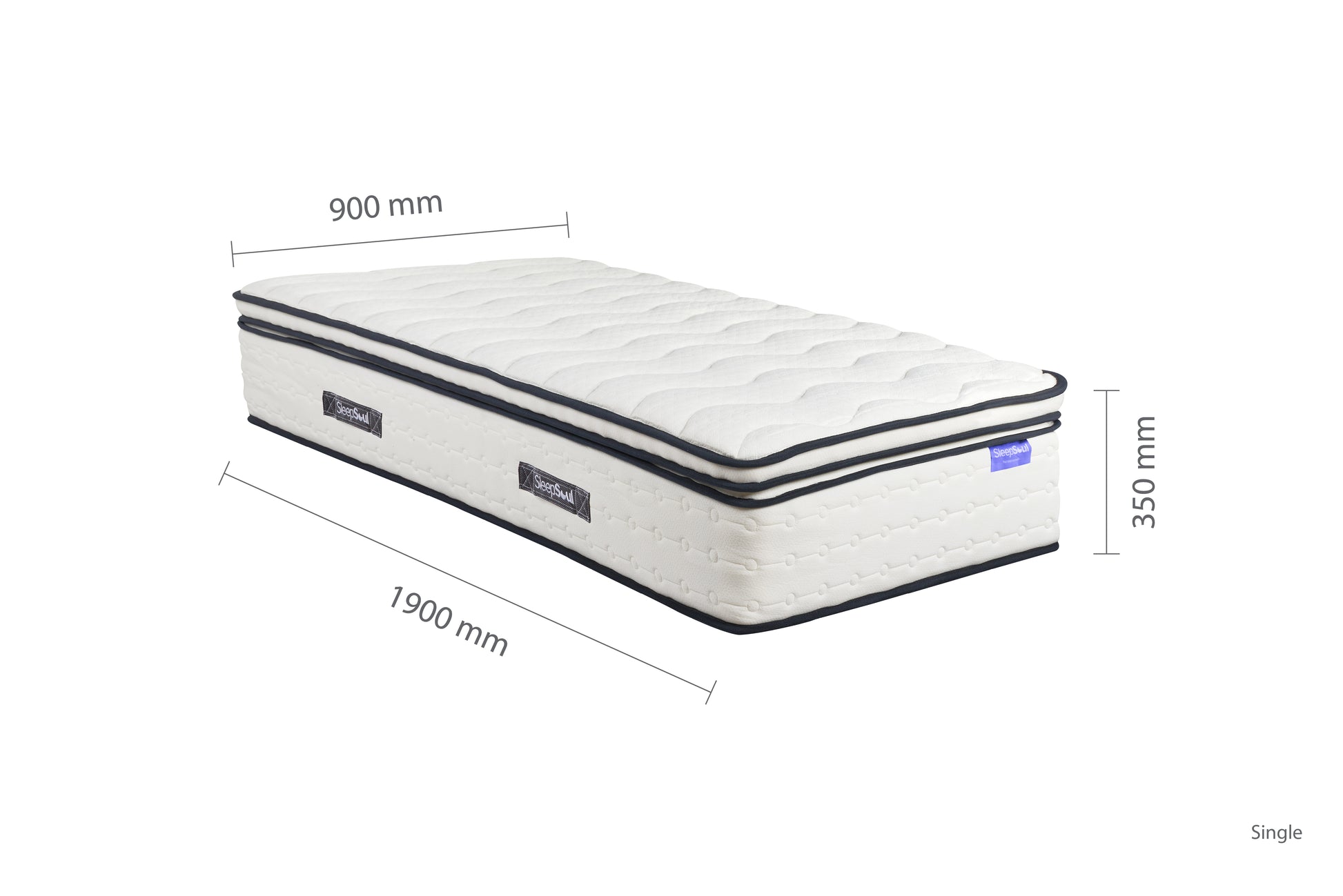 SleepSoul Space Single Mattress