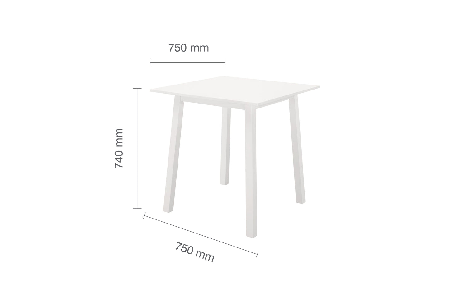 Stonesby Square Dining Table