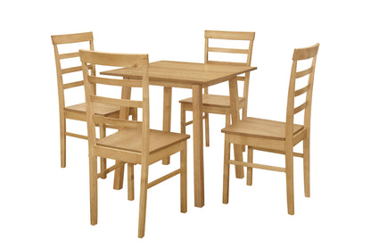 Stonesby Dining Set with 4 Upton Chairs